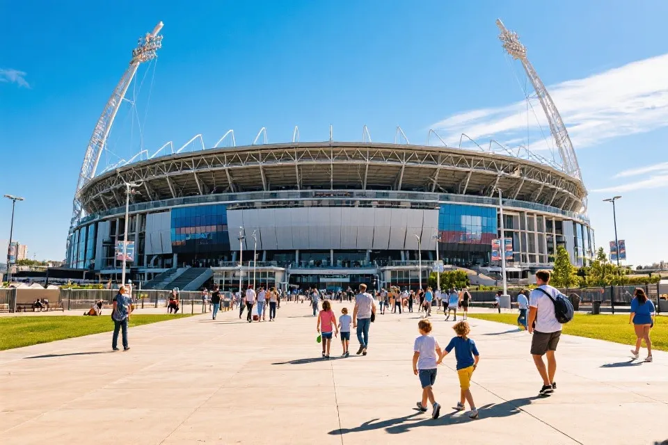 美国 · 中部城市球场示意图