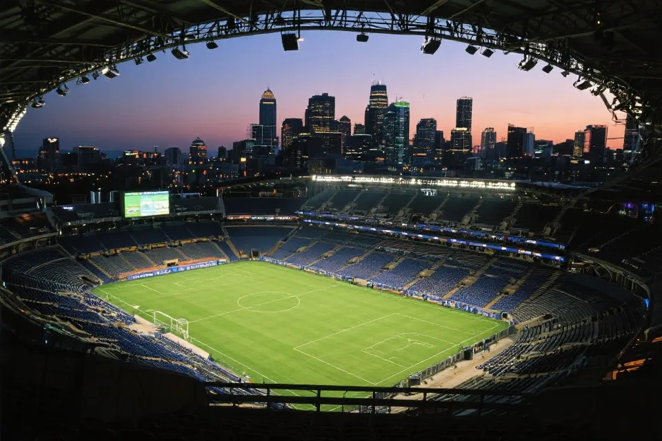 美国 · 东海岸城市球场示意图