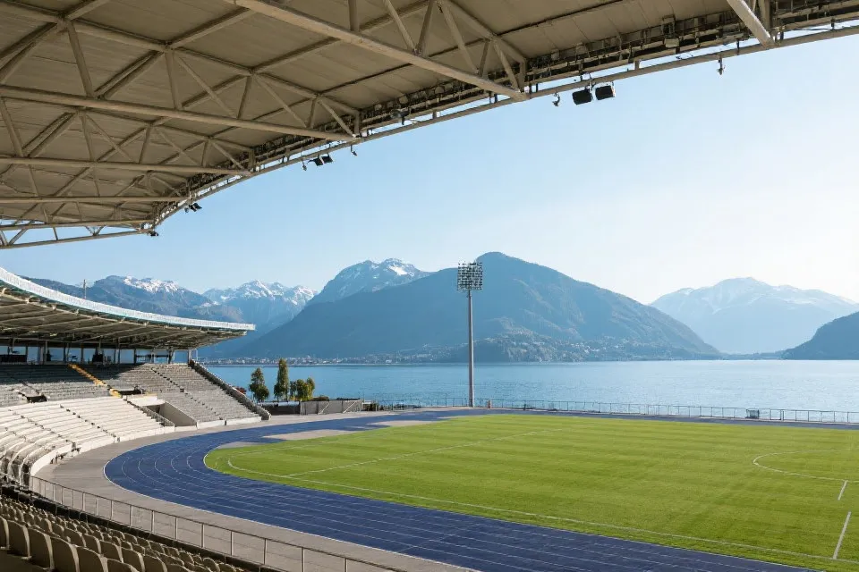 加拿大 · 沿海城市球场示意图