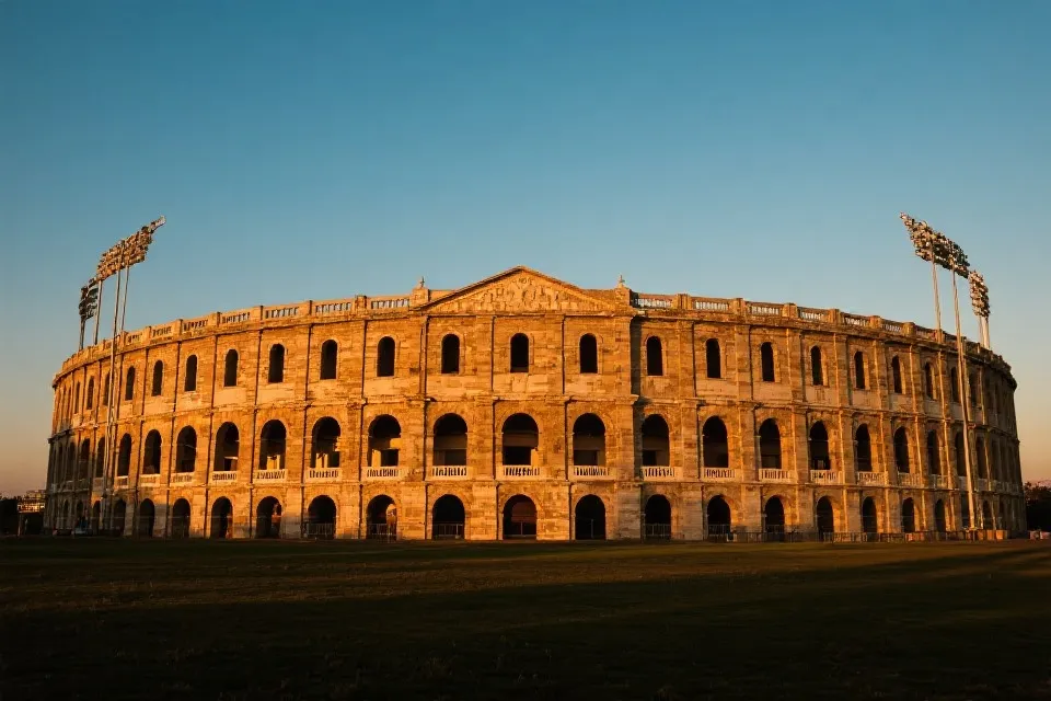 墨西哥 · 首都圈城市球场示意图
