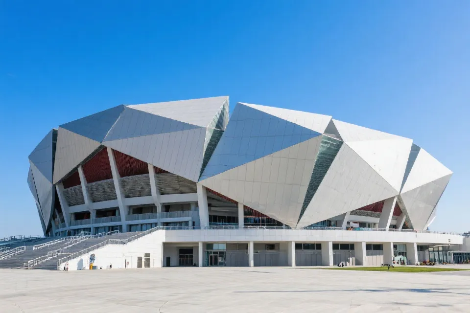 墨西哥 · 北部城市球场示意图